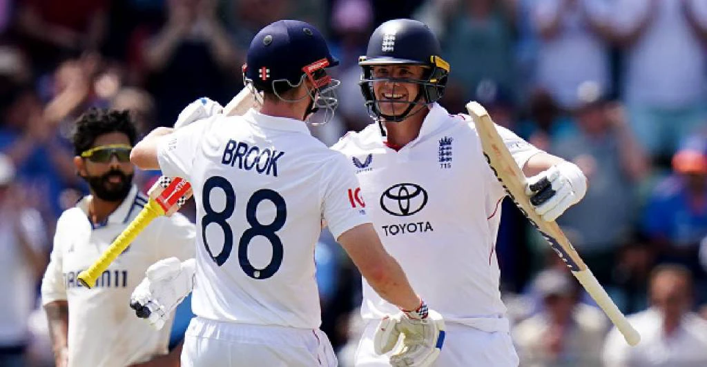 ENG vs IND 2nd Test