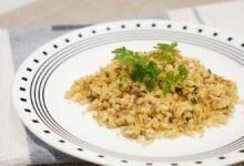 Stale rice