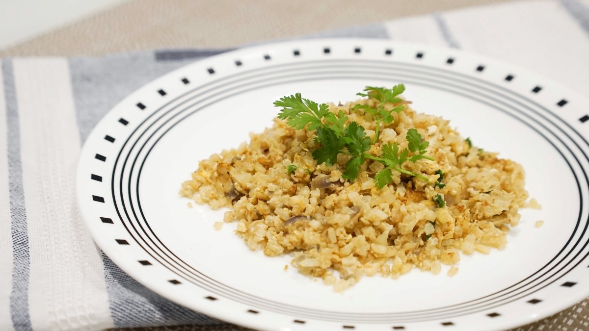 Stale rice