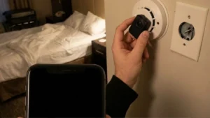 OMG! होटल रूम की सॉकेट में छिपा था जासूसी कैमरा..आराम से सो रहा था कपल…सुबह उठते ही खुला खौफनाक राज…