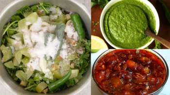 सर्दियों में जरूर खाएं ये 5 तरह की चटनी...खाने का स्वाद बढ़ाने के अलावा मिलेंगे कई फायदे...फटाफट नोट कर लें रेसिपी...