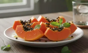 खाली पेट पपीता खाने के फायदे: वजन घटाने और बेहतर डाइजेशन का आसान तरीका