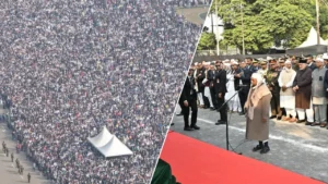 ढाका की सड़कों पर उमड़ा जनसैलाब! खालिदा जिया की आख़िरी विदाई में जयशंकर से लेकर पाक स्पीकर तक—दुनिया की निगाहें बांग्लादेश पर