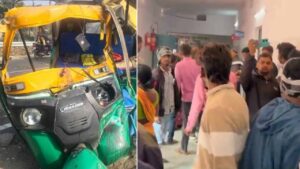 झारखंड- भीषण सड़क हादसा: ऑटो और टैंकर में जोरदार टक्कर, चार लोगों की हुई मौत, 5 की हालत गंभीर, स्वास्थ्य मंत्री ने अफसरों को दिया निर्देश