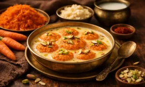 भूल जाइए गाजर का हलवा! इस बार ट्राई करें ‘गाजर की रसमलाई’, स्वाद ऐसा कि मिठाई की दुकानों के चक्कर लगाना छोड़ देंगे