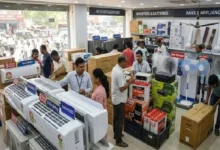 झारखंड : रांची में गर्मी और बिजली संकट का डबल असर...इलेक्ट्रॉनिक्स बाजार में उछाल...एसी से लेकर इनवर्टर तक बढ़ी भारी मांग